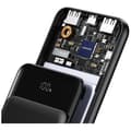 Miniatyrbild 3 av 7: USAMS Powerbank 20000mAh XY Series - Svart