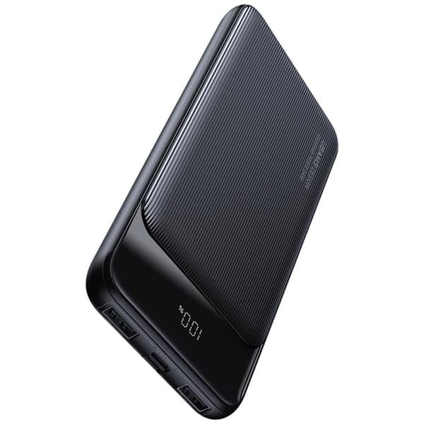 USAMS Powerbank 20000mAh XY Series - Svart