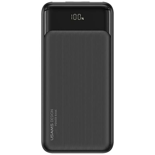 USAMS Powerbank 20000mAh XY Series - Svart