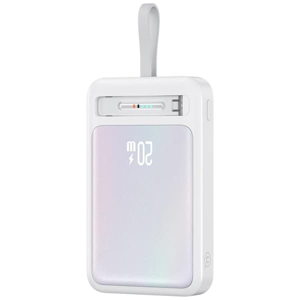 USAMS Magnetisk Trådlös Powerbank 10000mAh CD219 XM- Rosa