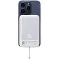 Miniatyrbild 6 av 7: USAMS Magnetisk Trådlös Powerbank 10000mAh CD219 XM- Rosa