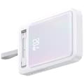 Miniatyrbild 2 av 7: USAMS Magnetisk Trådlös Powerbank 10000mAh CD219 XM- Rosa