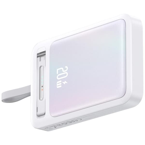USAMS Magnetisk Trådlös Powerbank 10000mAh CD219 XM- Rosa