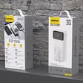 Miniatyrbild 5 av 5: Dudao Powerbank 30000mAh 22.5W PD med Kabel - Vit