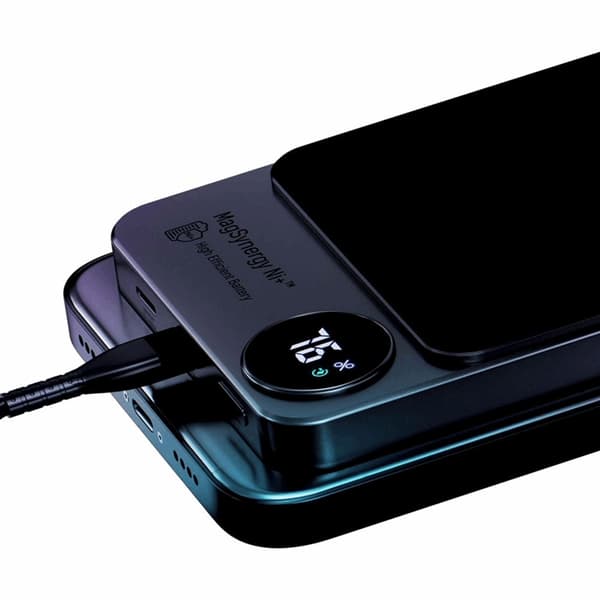 3MK Trådlös Magsafe Powerbank 10000mAh Hardy MagSynergy