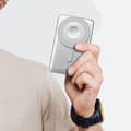 Miniatyrbild 6 av 9: Dudao Magsafe Powerbank 10000mAh 20W K29 PD Stativ - Grå