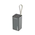Miniatyrbild 3 av 8: Wozinsky Powerbank 30000mAh 65W 2xUSB-C 1xUSB-A - Svart
