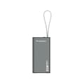 Miniatyrbild 2 av 8: Wozinsky Powerbank 30000mAh 65W 2xUSB-C 1xUSB-A - Svart