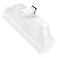 Miniatyrbild 1 av 4: Hoco Powerbank 3000 mAh med Inbyggd Kontakt USB-C - Vit