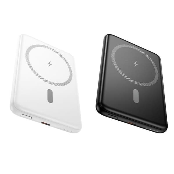 Hoco MagSafe Powerbank 5000 mAh 20W PD QC 2A - Vit