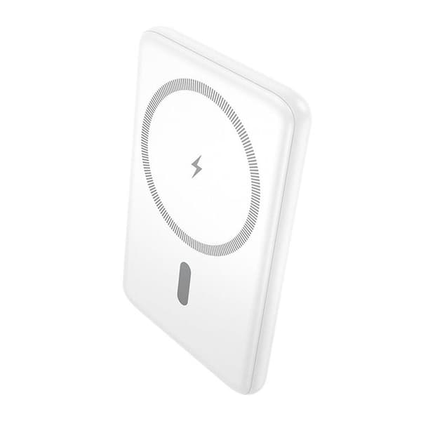 Hoco MagSafe Powerbank 5000 mAh 20W PD QC 2A - Vit