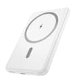 Miniatyrbild 1 av 5: Hoco MagSafe Powerbank 5000 mAh 20W PD QC 2A - Vit