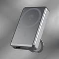 Miniatyrbild 9 av 11: Dudao Magsafe Powerbank 10000mAh 22.5W K28 PD Ringstativ - Grå