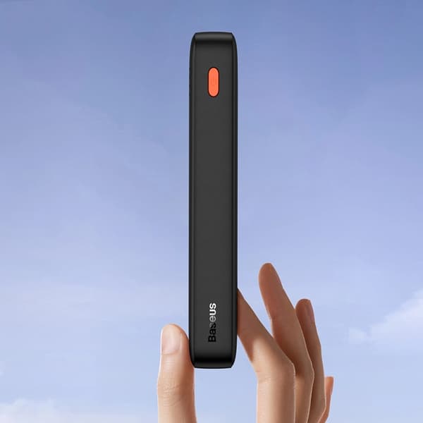 Baseus Powerbank 20000 mAh 20W Med USB-A Till USB-C Kabel - Blå