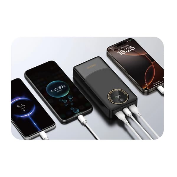 Dudao Powerbank 20000mAh 22.5W PD USB-A, USB-C