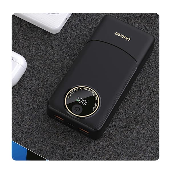 Dudao Powerbank 20000mAh 22.5W PD USB-A, USB-C