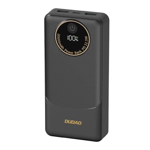 Dudao Powerbank 20000mAh 22.5W PD USB-A, USB-C