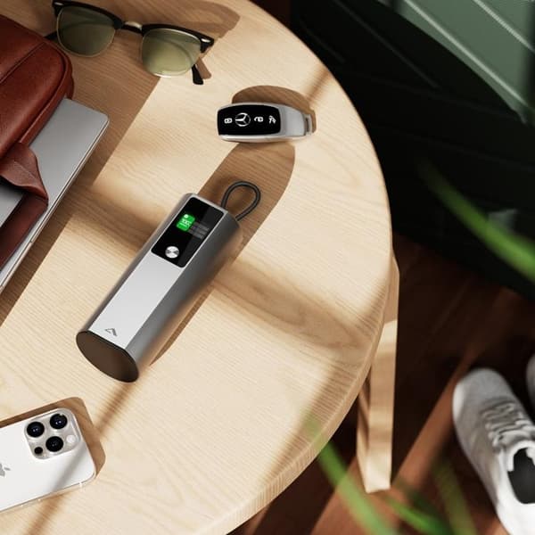 Alogic Power Bank 27600mAh 160W USB-laddning Ark Pro