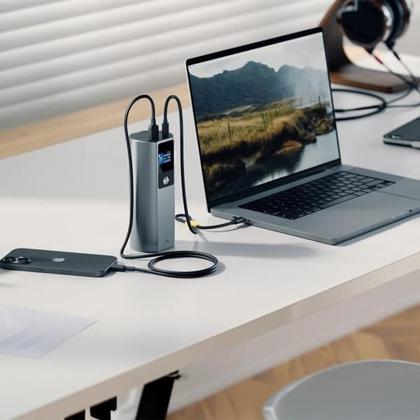 Alogic Power Bank 27600mAh 160W USB-laddning Ark Pro