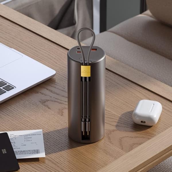 Alogic Power Bank 27600mAh 160W USB-laddning Ark Pro