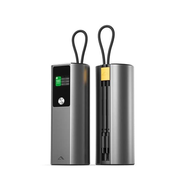 Alogic Power Bank 27600mAh 160W USB-laddning Ark Pro