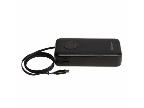 Denver PQC-20065, 20000 mAh, Sort