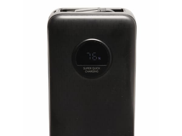 Denver PQC-20065, 20000 mAh, Sort