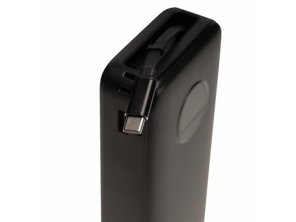 Denver PQC-20065, 20000 mAh, Sort