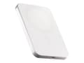 Pikkukuva 1 / 5: Zens Slim Qi2 Al Powerbank 5000mAh Valkoinen