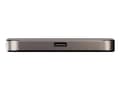 Miniatyrbilde 4 av 5: Zens Slim Qi2 Al Powerbank 5000mAh Black