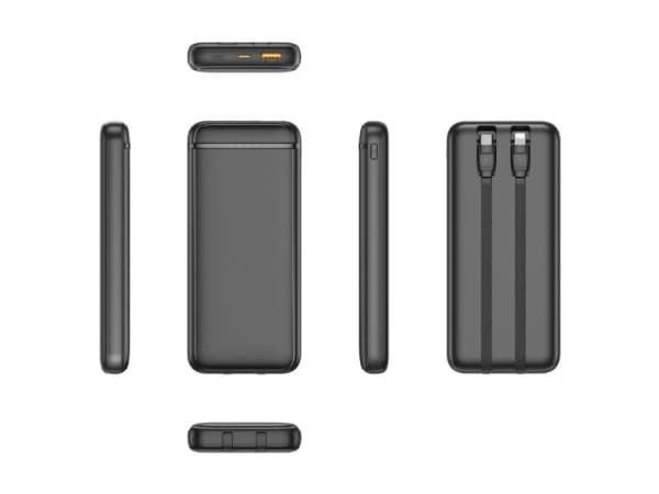 Denver PQCA-10320, 10000 mAh, Sort