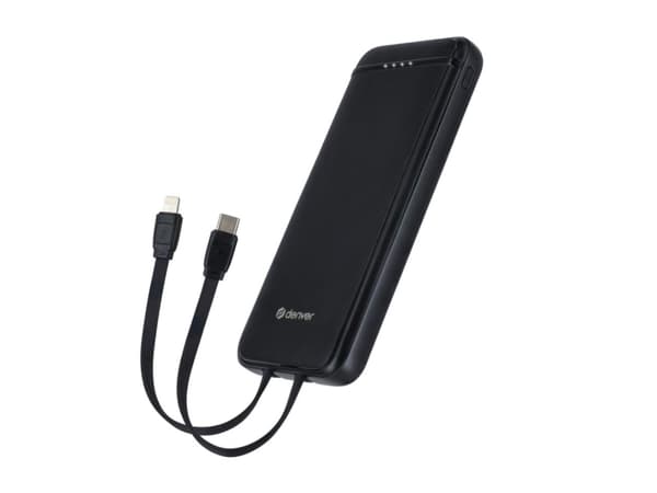 Denver PQCA-10320, 10000 mAh, Sort