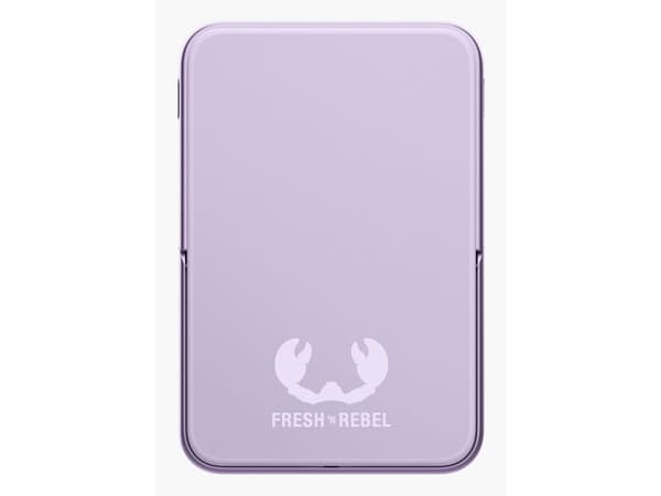 Fresh 'n Rebel 2pbm5000dl2 power bank Lithium Polymer (LiPo) 5000 mAh Wireless charging Lilac