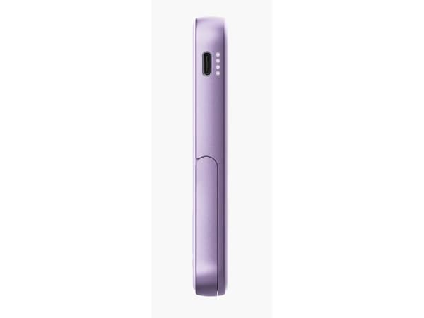 Fresh 'n Rebel 2pbm5000dl2 power bank Lithium Polymer (LiPo) 5000 mAh Wireless charging Lilac