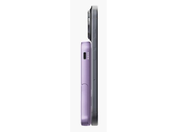 Fresh 'n Rebel 2pbm5000dl2 power bank Lithium Polymer (LiPo) 5000 mAh Wireless charging Lilac