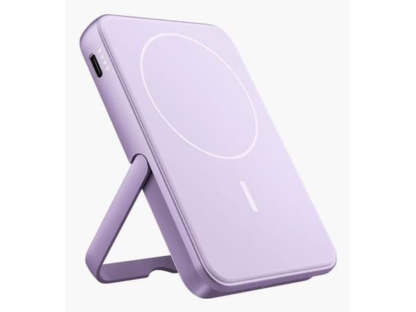 Fresh 'n Rebel 2pbm5000dl2 power bank Lithium Polymer (LiPo) 5000 mAh Wireless charging Lilac