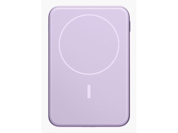 Fresh 'n Rebel 2pbm5000dl2 power bank Lithium Polymer (LiPo) 5000 mAh Wireless charging Lilac