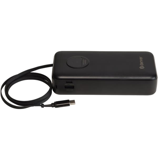 Denver PowerBank 20.000 mAh 65W PD Svart