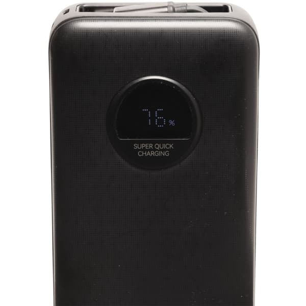 Denver PowerBank 20.000 mAh 65W PD Svart