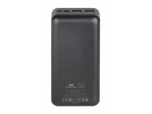 Rivacase VA2103 power bank 30000 mAh Black