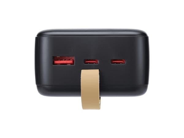 Rivacase VA1083, 30000 mAh, Litium Polymer (LiPo), Quick Charge 3.0, Svart
