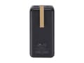 Miniatyrbilde 5 av 5: Rivacase VA1083, 30000 mAh, Litium Polymer (LiPo), Quick Charge 3.0, Svart