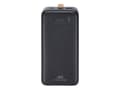Miniatyrbilde 1 av 5: Rivacase VA1083, 30000 mAh, Litium Polymer (LiPo), Quick Charge 3.0, Svart