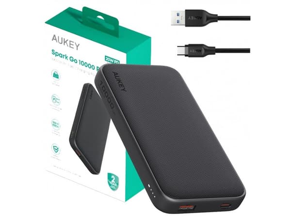 PB-Y46P PowerBank | 10000mAh | 20W | 2xUSB | USB-C cable