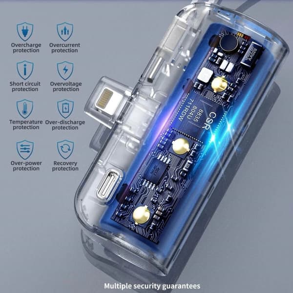 AmpBoost USB-C Powerbank 18W 5000 mAh