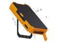 Pikkukuva 2 / 5: Xtorm XR203, 10000 mAh, Quick Charge 3.0, Black, Orange