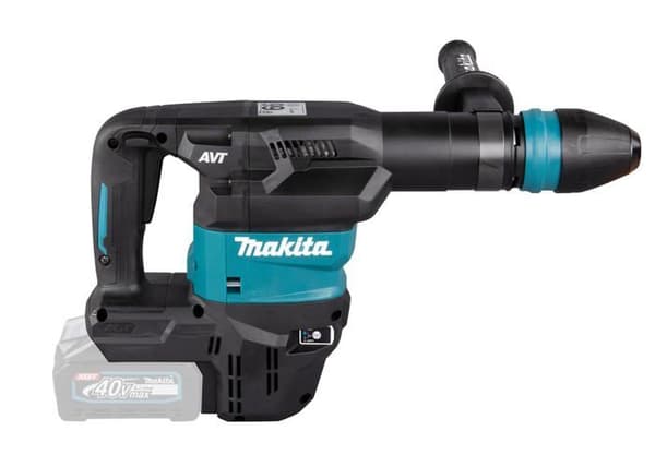 Trådlös SDS-Max-hammare 36V 9,4 J + AWS - MAKITA - utan batteri eller laddare - i förpackning - HM001GZ02