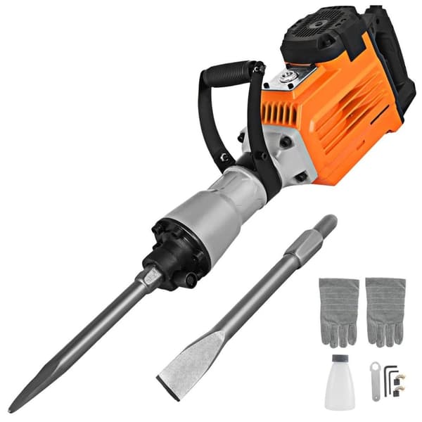 3600W 1400RPM multifunktionell elektrisk rivningshammare, kraftig konstruktion