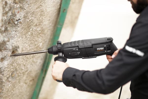 FERM HDM1038P Professionel - Borehammer - 800W - INDUSTRIAL