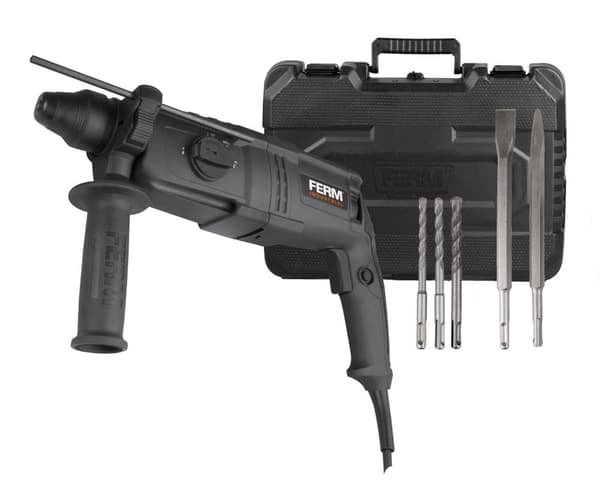 FERM HDM1038P Professionel - Borehammer - 800W - INDUSTRIAL